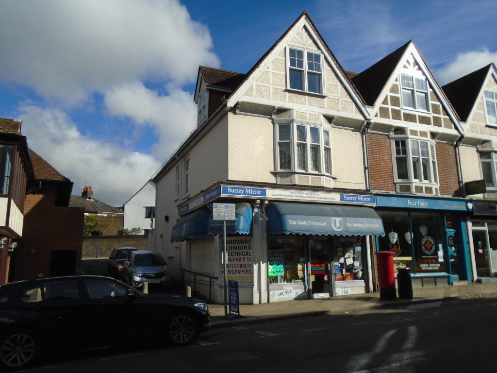 Ground Floor Shop and 3 Bed Maisonette, Reigate For Sale Ground Floor Shop and 3 Bed Maisonette, Reigate For Sale