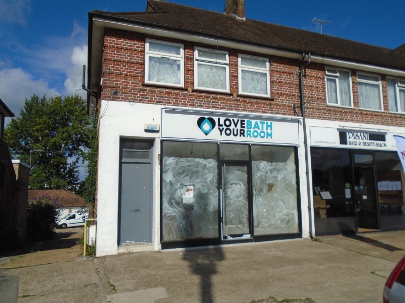 12 DOVERS GREEN ROAD, WOODHATCH – LOCK UP SHOP TO LET ON NEW LEASE 12 DOVERS GREEN ROAD, WOODHATCH – LOCK UP SHOP TO LET ON NEW LEASE