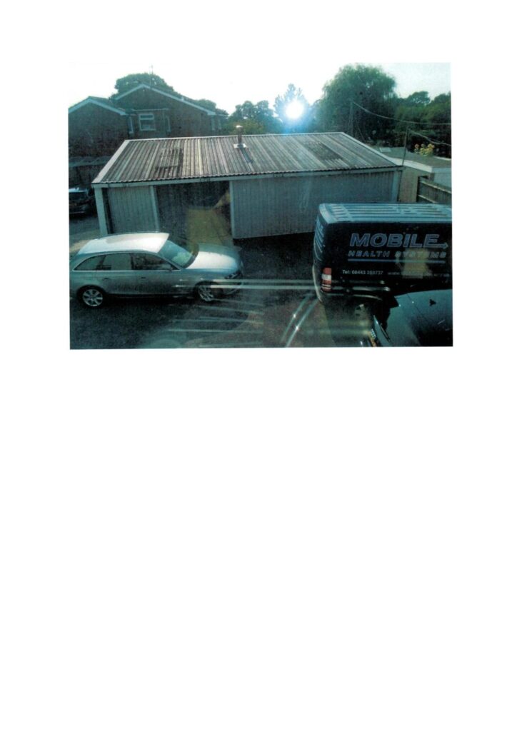 DETACHED WAREHOUSE (1121 SQ FT) WITH 4 PARKING SPACES – REIGATE ROAD, HOOKWOOD, RH6 0AP DETACHED WAREHOUSE (1121 SQ FT) WITH 4 PARKING SPACES – REIGATE ROAD, HOOKWOOD, RH6 0AP