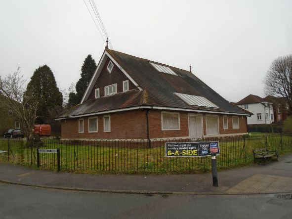WOODHATCH, REIGATE – DETACHED SURGERY BUILDING – APPROX 3000 SQ FT