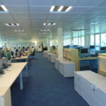 REIGATE TOWN CENTRE – GOOD QUALITY OPEN PLAN OFFICE SPACE OF 5725 SQ FT WITH PASSENGER LIFT, AIR CONDITIONING AND PARKING