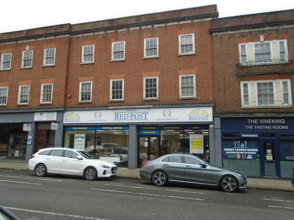40-44 CHURCH STREET, REIGATE – WELL PRESENTED FIRST FLOOR MEDICAL SUITE – APPROX 861 SQ FT